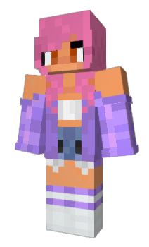 Minecraft skin VanessaMaffi