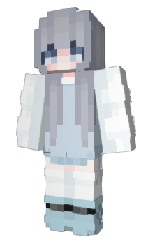 Minecraft скин по нику bluebelo