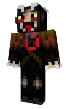 Minecraft skin Luciferrrr