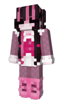 Minecraft skin Designation_V