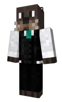 Minecraft skin Fralz