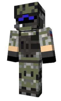 Minecraft skin DREVNIY