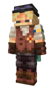 Minecraft skin Quimyxe