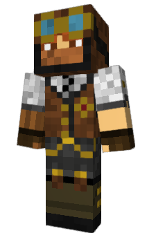 Minecraft skin BrickHause