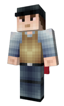 Minecraft скін по ніку EpikStile