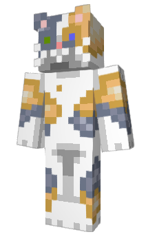 Minecraft skin FurryDemon