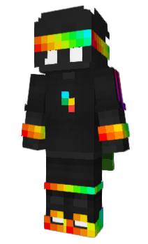 Minecraft skin SpokedIsHere