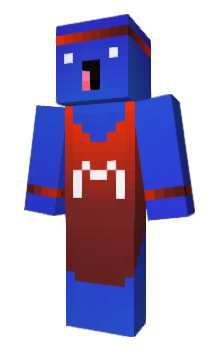 Minecraft скин по нику MarWix