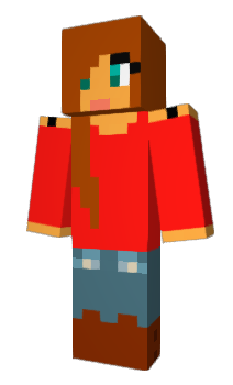Minecraft скин по нику TATIANAS