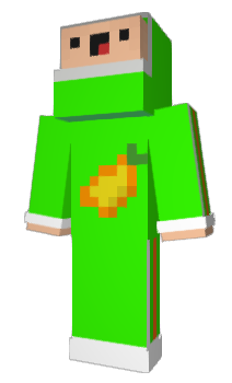 Minecraft skin Kvzr