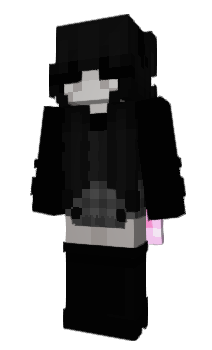 Minecraft skin OhAkane