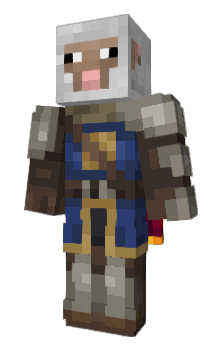 Minecraft скин по нику SheepPlayer