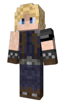 Minecraft skin Remje