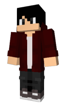 Minecraft skin _Matheooo_