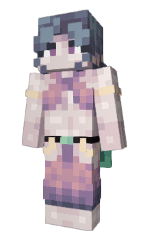Minecraft skin CherryAmethystiq
