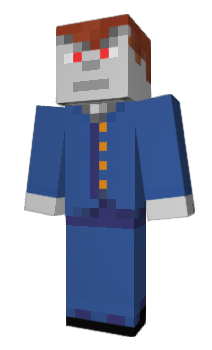 Minecraft скін по ніку Scafl