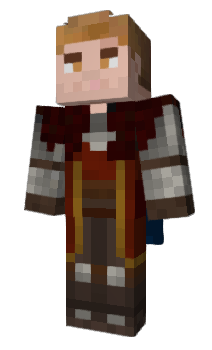 Minecraft skin chococornek0