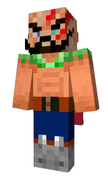 Minecraft skin Laroche