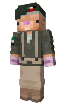 Minecraft skin MacBookProM2