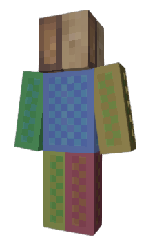 Minecraft skin MacBookProM2