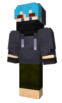 Minecraft skin MacBookProM2