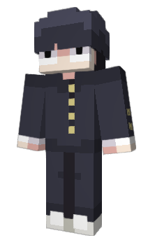 Minecraft skin Mafyu