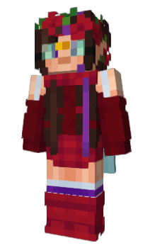 Minecraft skin blahajchen