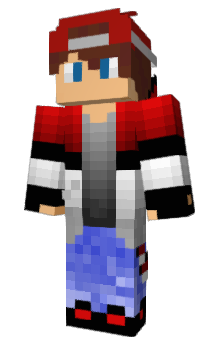 Minecraft skin Arandanos