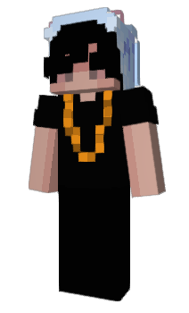 Minecraft скін по ніку SoulR3aper