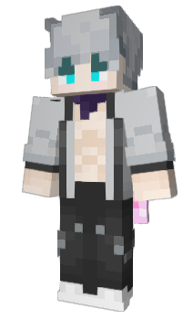 Minecraft скін по ніку Masyxddd