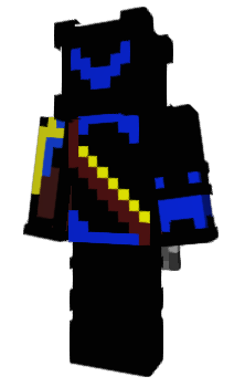 Minecraft skin RobinHE