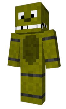 Minecraft скин по нику SilverSass