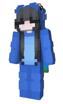 Minecraft скин по нику MomiitaScorpio