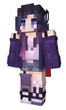 Minecraft skin MomiitaScorpio