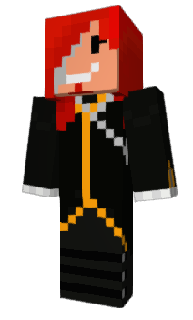 Minecraft skin Tenei