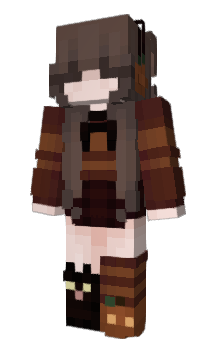 Minecraft skin Wuih