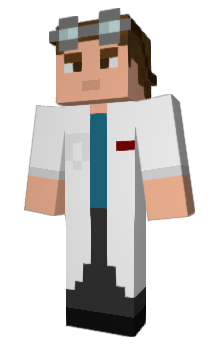 Minecraft skin maxech