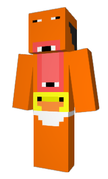 Minecraft skin RetoE