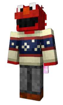 Minecraft skin Rocky_22Link