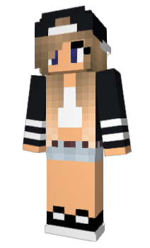 Minecraft skin Sexyboobs1