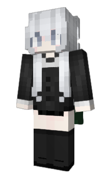 Minecraft skin Zhuria