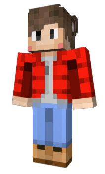 Minecraft скін по ніку dora3