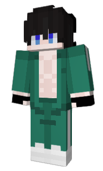 Minecraft skin _Bomba_