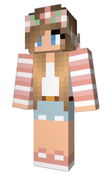 Minecraft skin rachelranelli