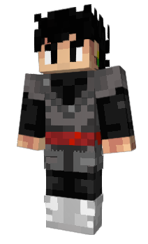 Minecraft скин по нику BlackGoku