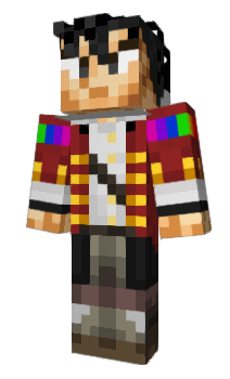 Minecraft скин по нику JanusP