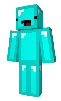 Minecraft скин по нику Crazy_Diamonds