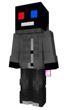 Minecraft скин по нику theodd1
