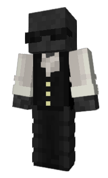 Minecraft скин по нику ItsPiter