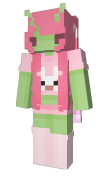 Minecraft skin FrogIsConfused